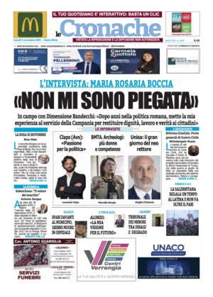 Edizione Digitale Le Cronache 03/11/2025