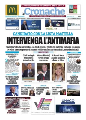 Edizione Digitale Le Cronache 06/11/2025