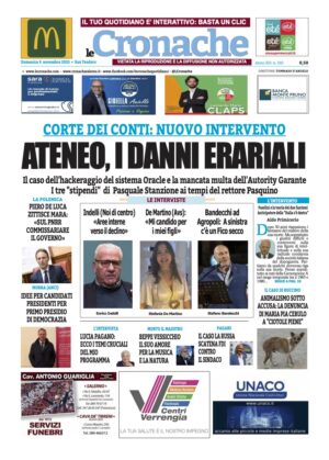 Edizione Digitale Le Cronache 09/11/2025