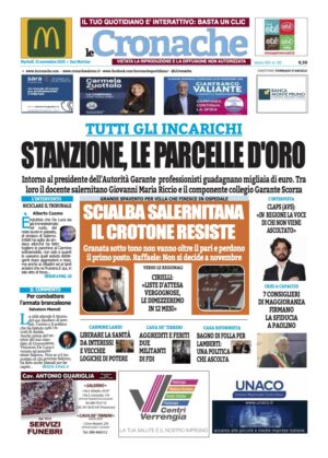 Edizione Digitale Le Cronache 11/11/2025