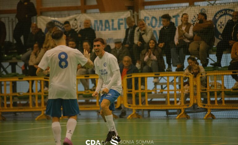 Amalfi Coast Sambuco , il derby con il Mama finisce in parità