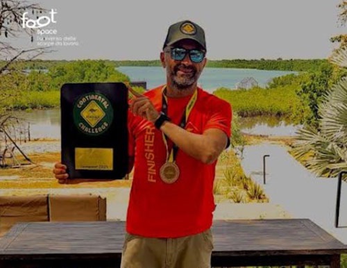 Ultramaratona, il salernitano Giuseppe De Rosa campione del mondo