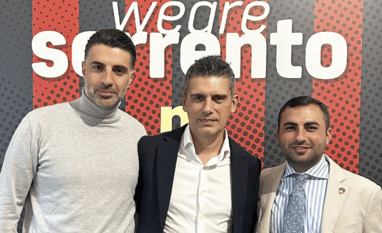 Sorrento, arriva miste Serpini