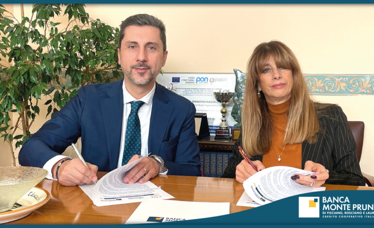 Monte Pruno e Istituto “Marco Tullio Cicerone”:  patto per l’educazione finanziaria dei giovani