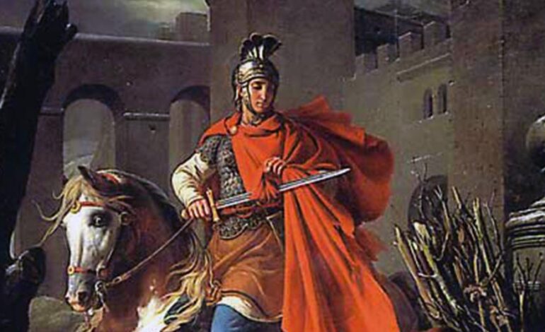 La leggenda di San Martino di Tour