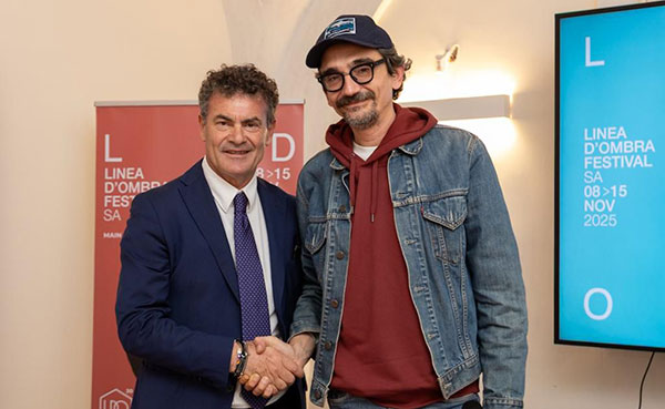 Linea d’Ombra,  incontro tra Credendino e Recchioni