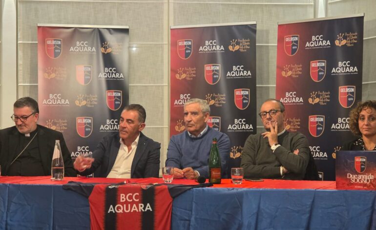 BCC Aquara è il Main Sponsor della Gelbison