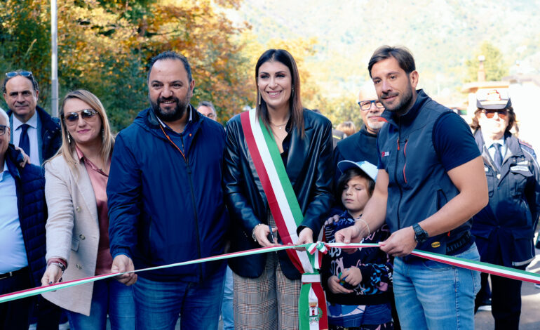 Baronissi, La Sindaca  Petta: Riaperto il Parco Avventura Irno