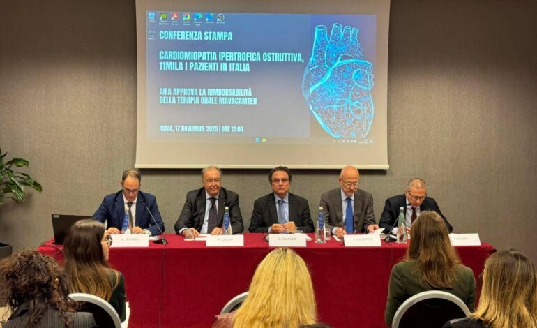  Cardiomiopatia ipertrofica ostruttiva, da Aifa ok a rimborsabilità mavacamten