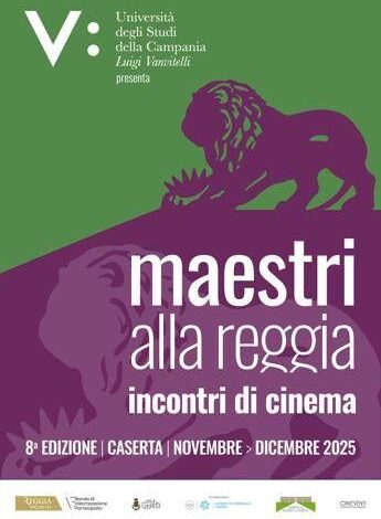  Cinema, Soldini, Zingaretti e Leo protagonisti di ‘Maestri alla Reggia’ 2025