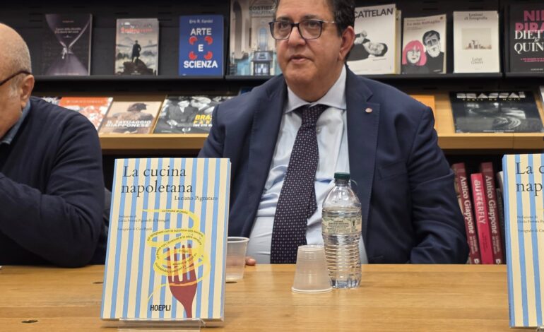 L’ultimo libro di Luciano Pignataro