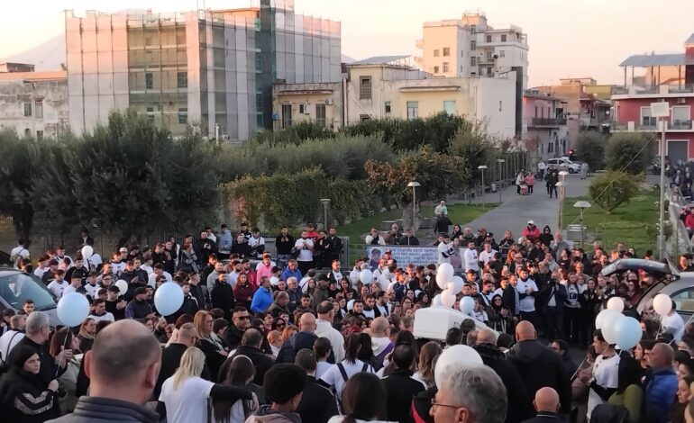 Scafati. I funerali di Pasquale Nappo