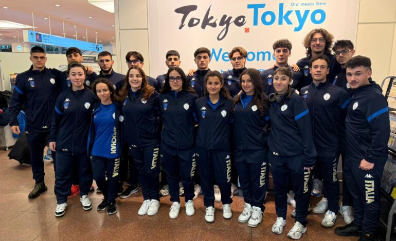 Sports Chanbara, Italia protagonista