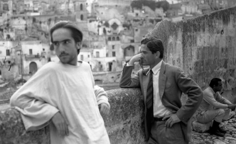 Pasolini e il cinema