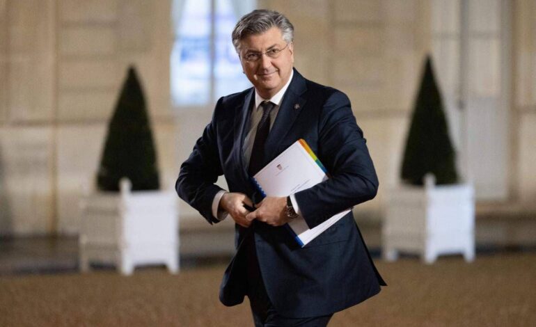  Plenkovic: “La comunità dell’Italofonia rafforzerà nostra collaborazione”