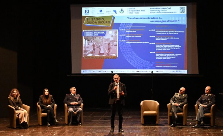 #siisaggioguidasicuro a Sarno