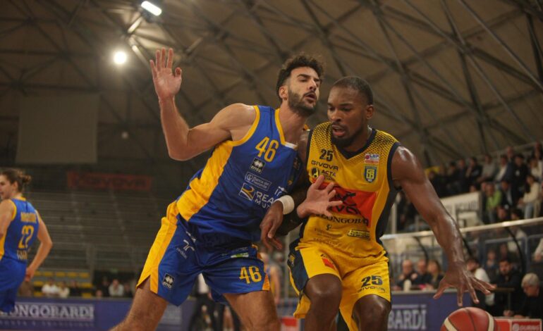 Givova Scafati torna alla vittoria, Torino ko