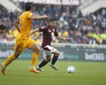  Torino-Pisa 2-2, doppietta di Moreo poi la rimonta granata