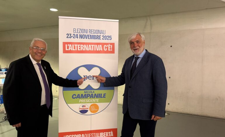  “Per” chiude la campagna elettorale a Salerno