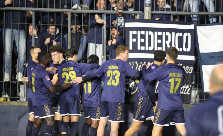 Cavese, travolto il Potenza