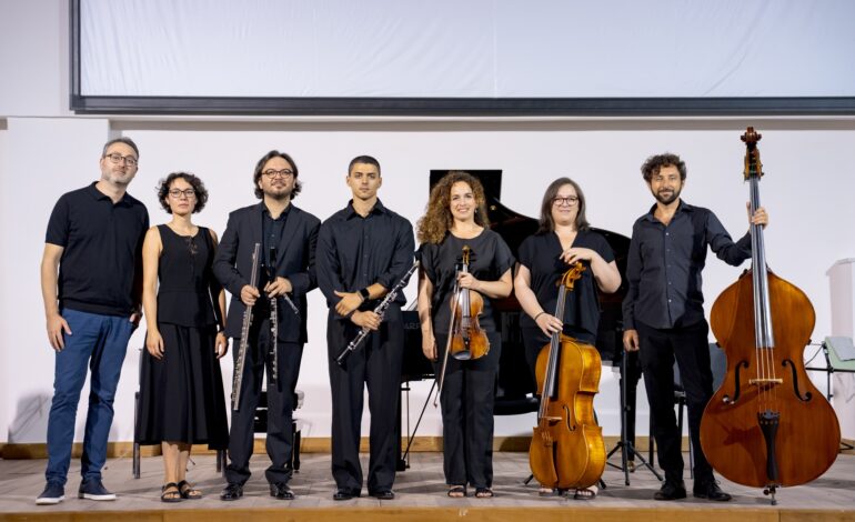 La musica contemporanea  in una Ligatura