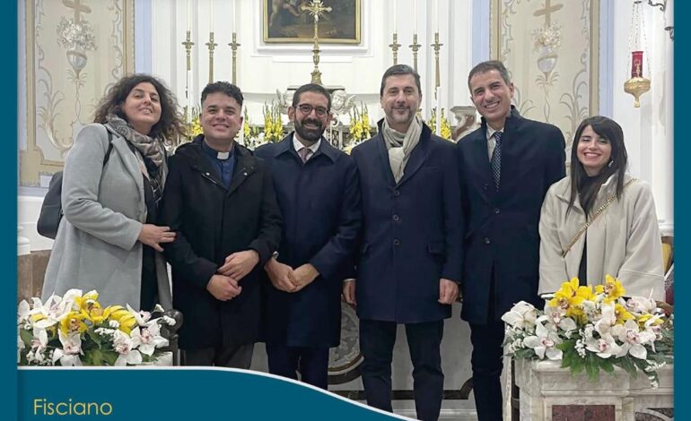 Fisciano. Monte Pruno dona la videosorveglianza della chiesa S. Pietro