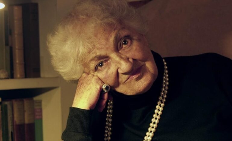 Suso Cecchi D’Amico,  la signora di Cinecittà