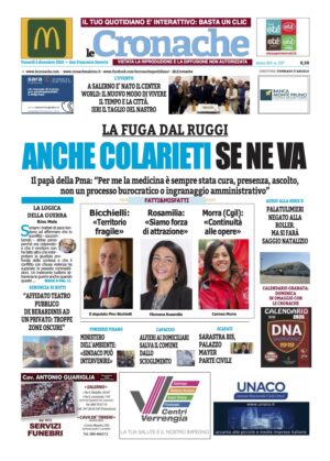 Edizione Digitale Le Cronache 05/12/2025