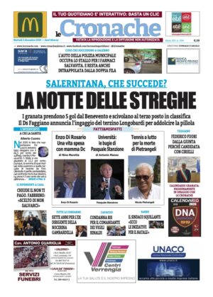 Edizione Digitale Le Cronache 02/12/2025