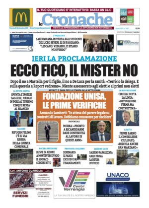 Edizione Digitale Le Cronache 10/12/2025