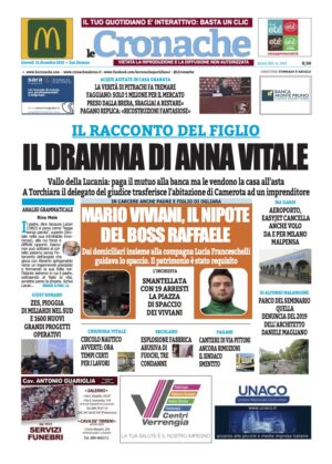 Edizione Digitale Le Cronache 11/12/2025
