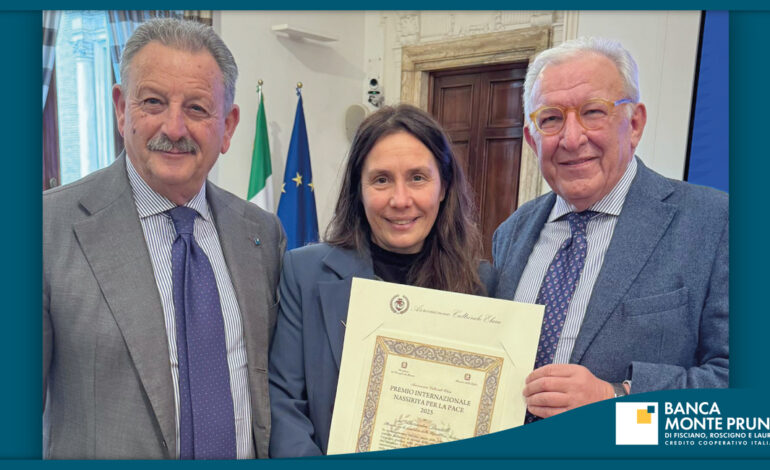 Bcc Montepruno, incontro con il Ministro Locatelli