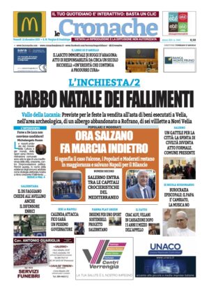 Edizione Digitale Le Cronache 12/12/2025