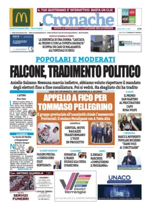 Edizione Digitale Le Cronache 15/12/2025