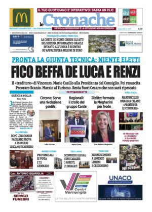 Edizione Digitale Le Cronache 03/12/2025