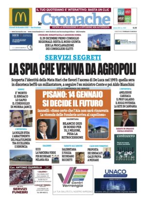 Edizione Digitale Le Cronache 18/12/2025