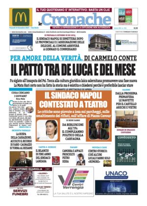 Edizione Digitale Le Cronache 19/12/2025