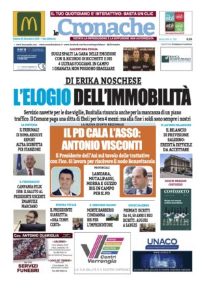 Edizione Digitale Le Cronache 20/12/2025