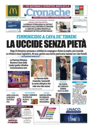 Edizione Digitale Le Cronache 22/12/202