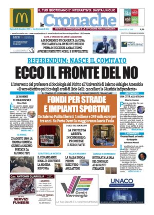 Edizione Digitale Le Cronache 23/12/202