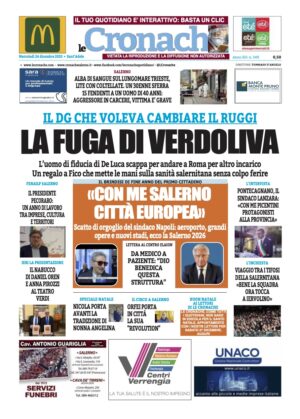 Edizione Digitale Le Cronache 24/12/202