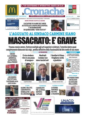 Edizione Digitale Le Cronache 28/12/2025