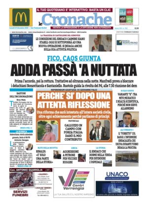Edizione Digitale Le Cronache 29/12/2025
