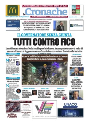 Edizione Digitale Le Cronache 30/12/2025