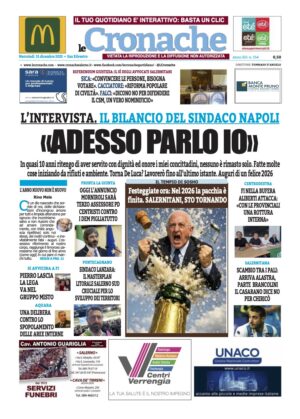 Edizione Digitale Le Cronache 31/12/2025