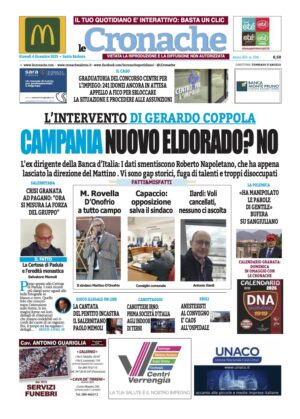 Edizione Digitale Le Cronache 04/12/2025