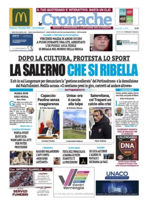 Edizione Digitale Le Cronache 07/12/2025