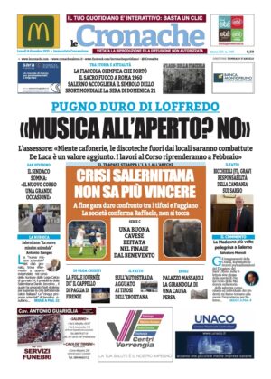 Edizione Digitale Le Cronache 08/12/2025