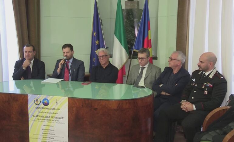  Salerno. Allenati alla Sicurezza