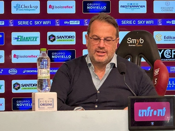  Salernitana, Faggiano: mercato si farà ma con oculatezza